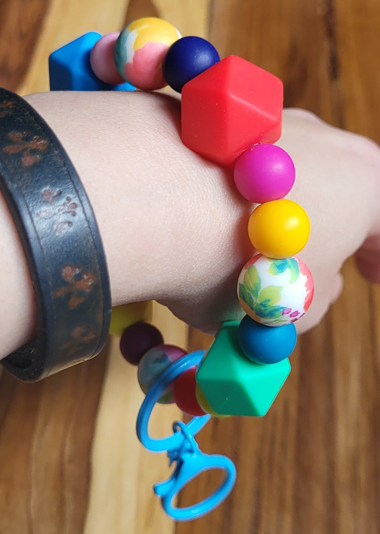 *Porte-clé poignet personnalisé