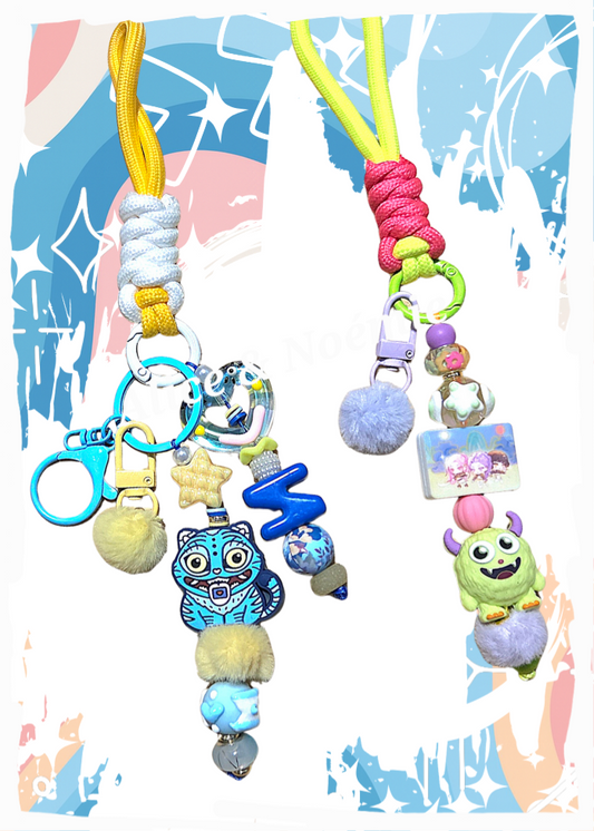 *Porte clé FUNKY personnalisable