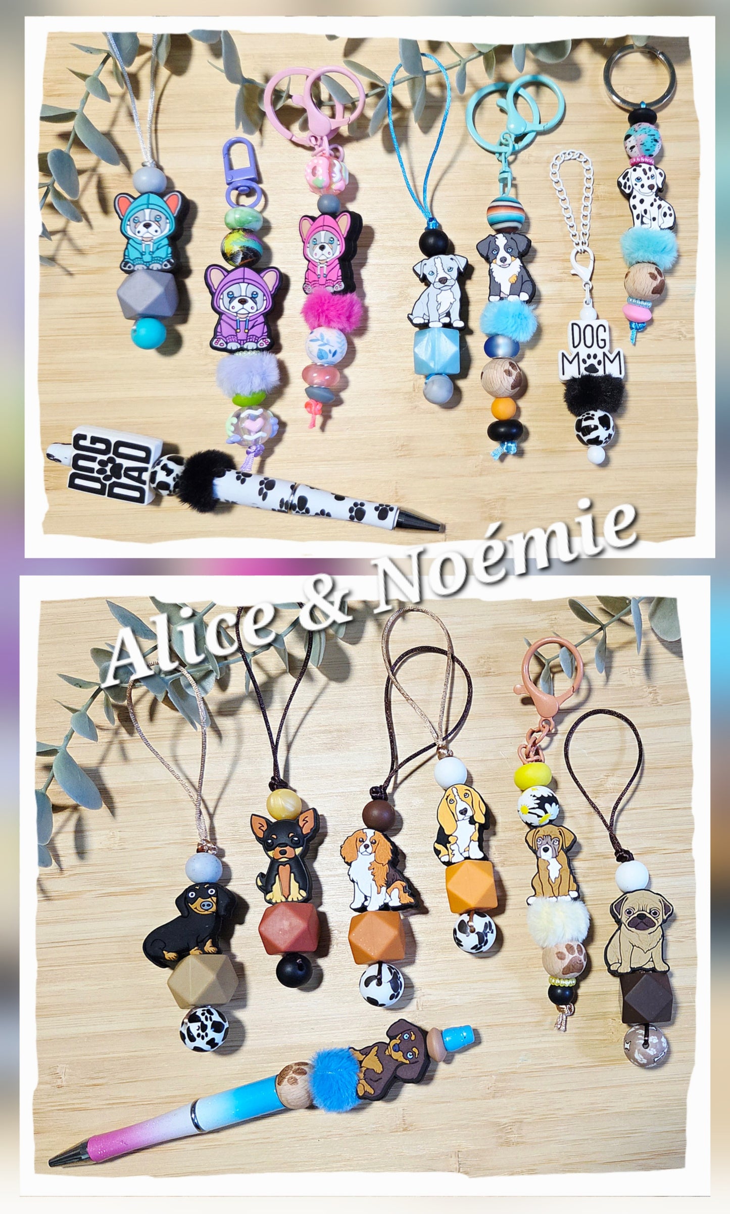 *Ensemble poussée dentaire le Quintuple personnalisé