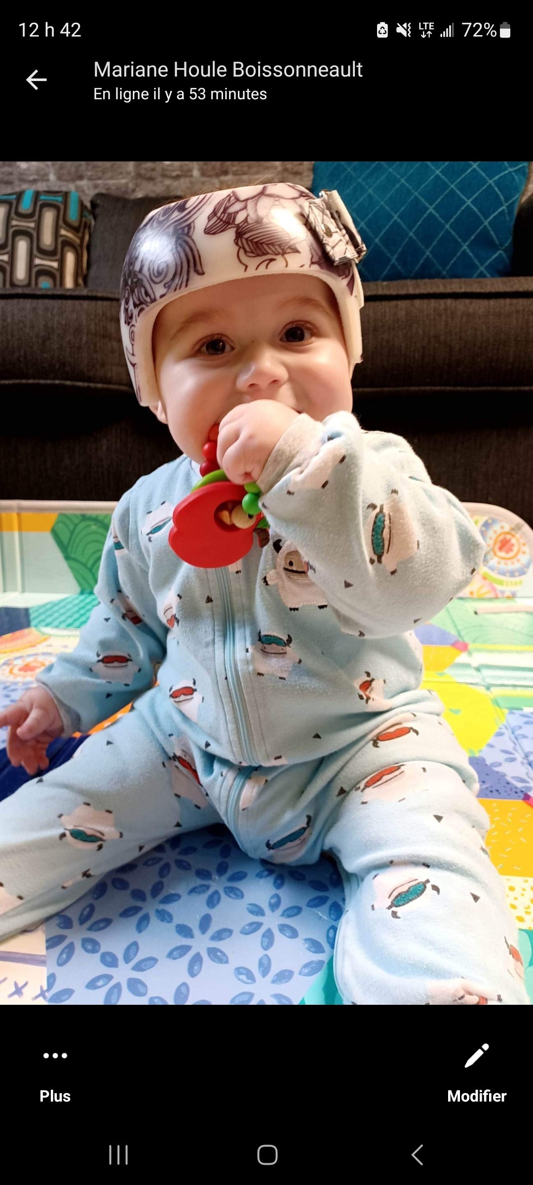 *Anneau de dentition avec jouet personnalisable