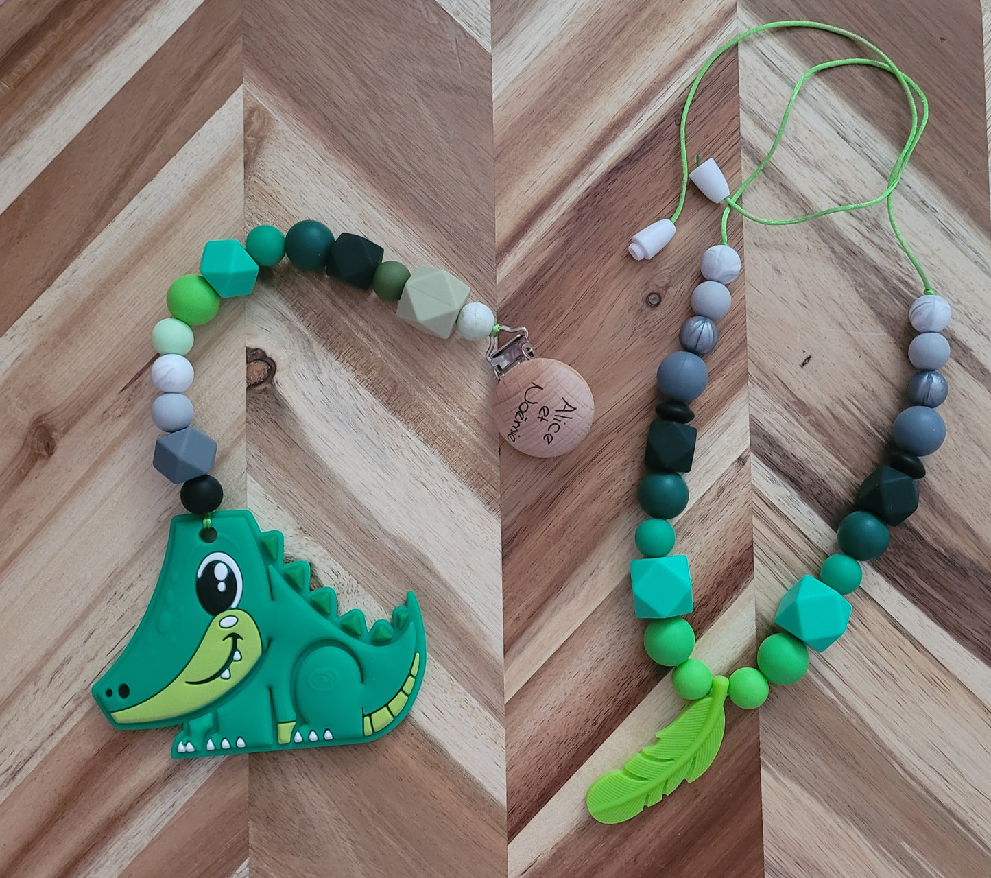 *Collier personnalisé