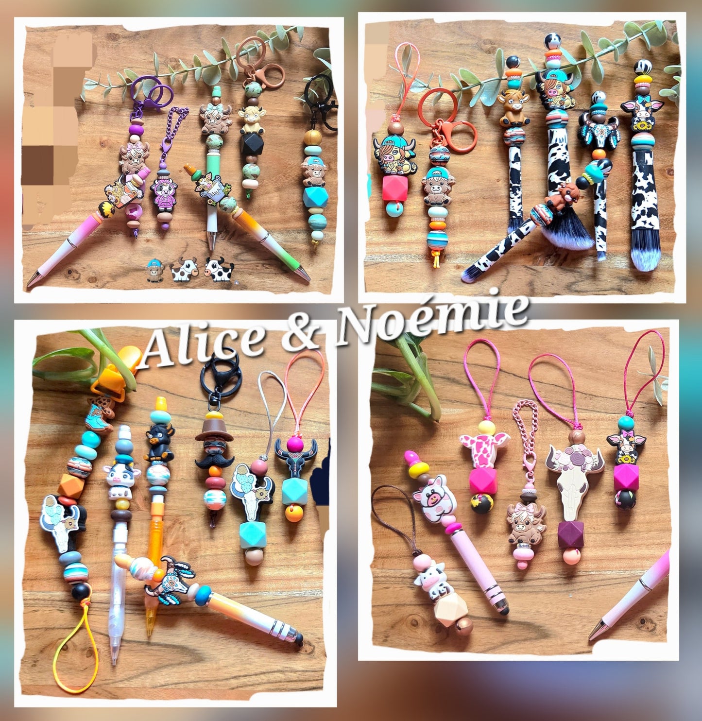 *Ensemble poussée dentaire le Quintuple personnalisé