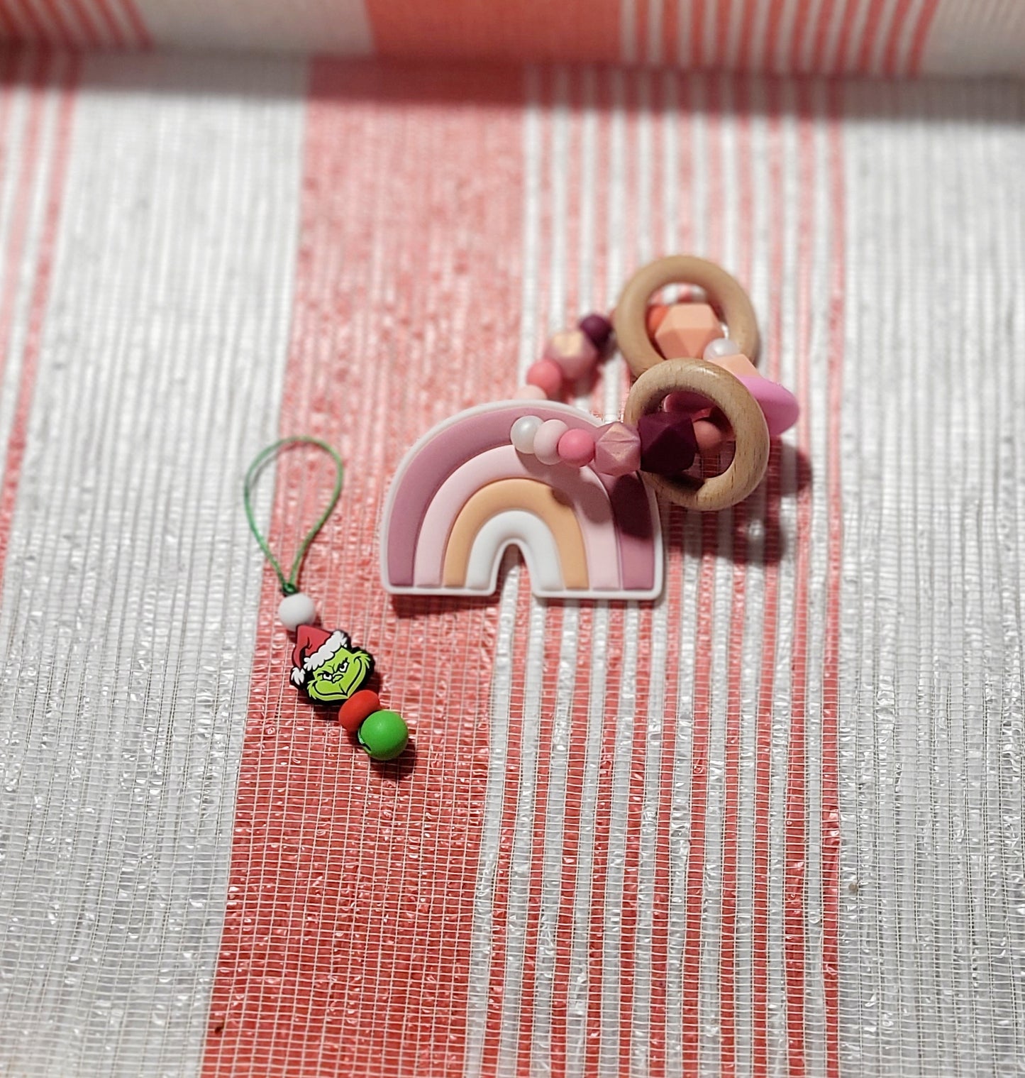 *Anneau de dentition avec jouet personnalisable