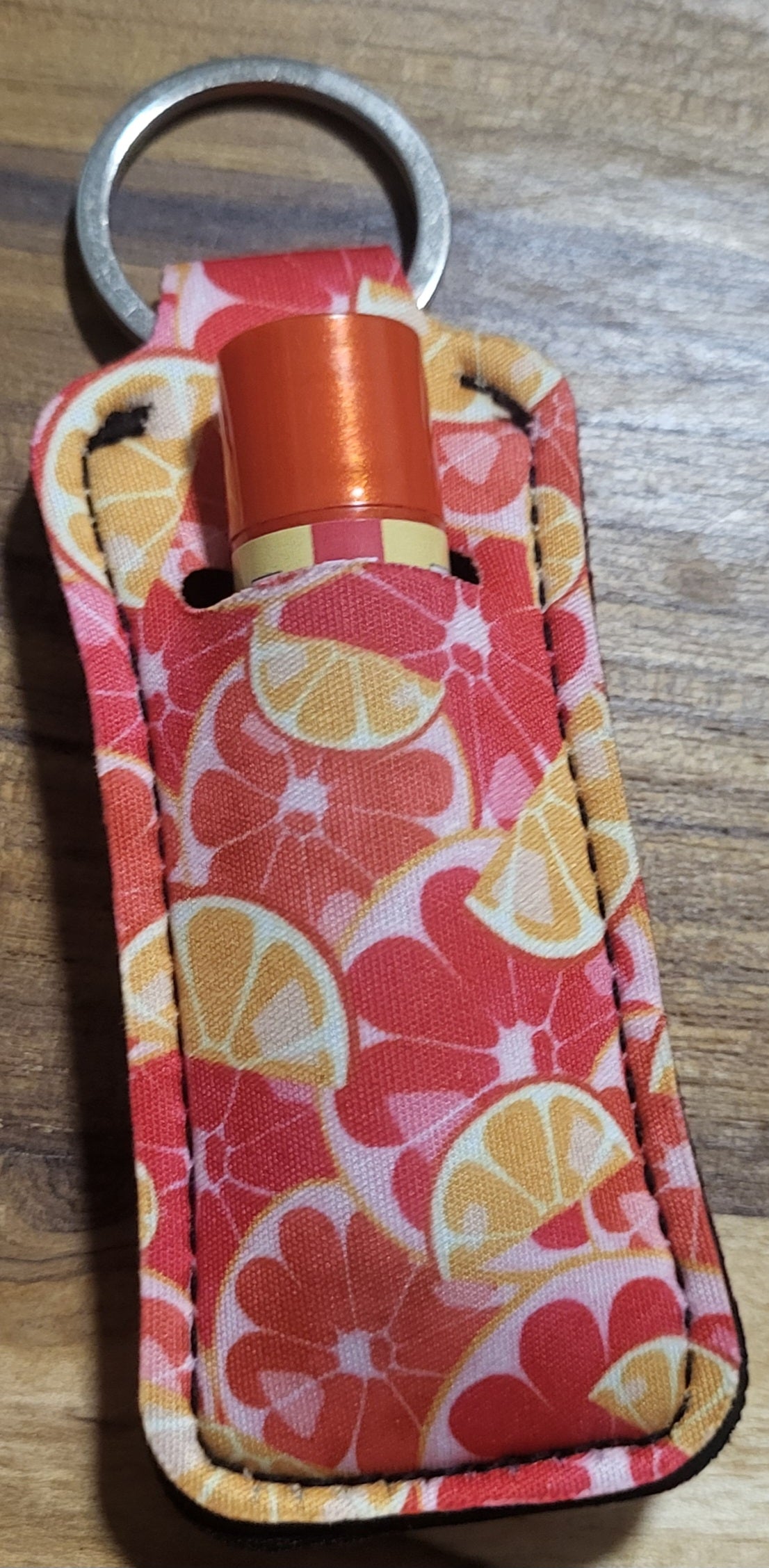 CLEARANCE Grapefruit lip balm case