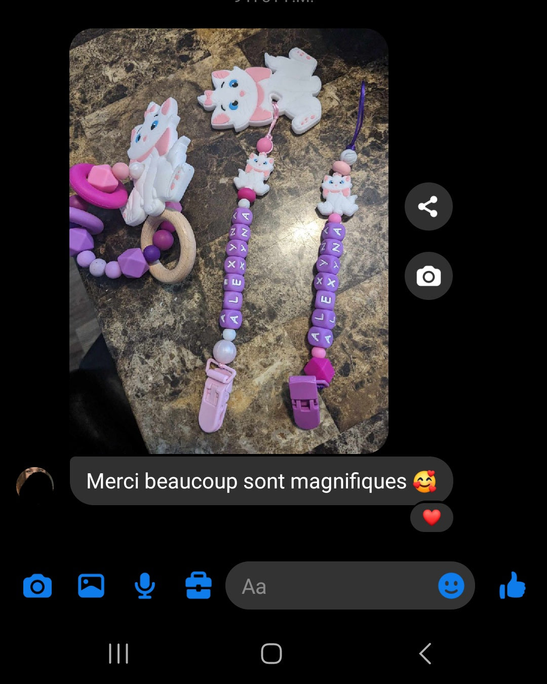 *Ensemble poussée dentaire le Trio 3 personnalisé