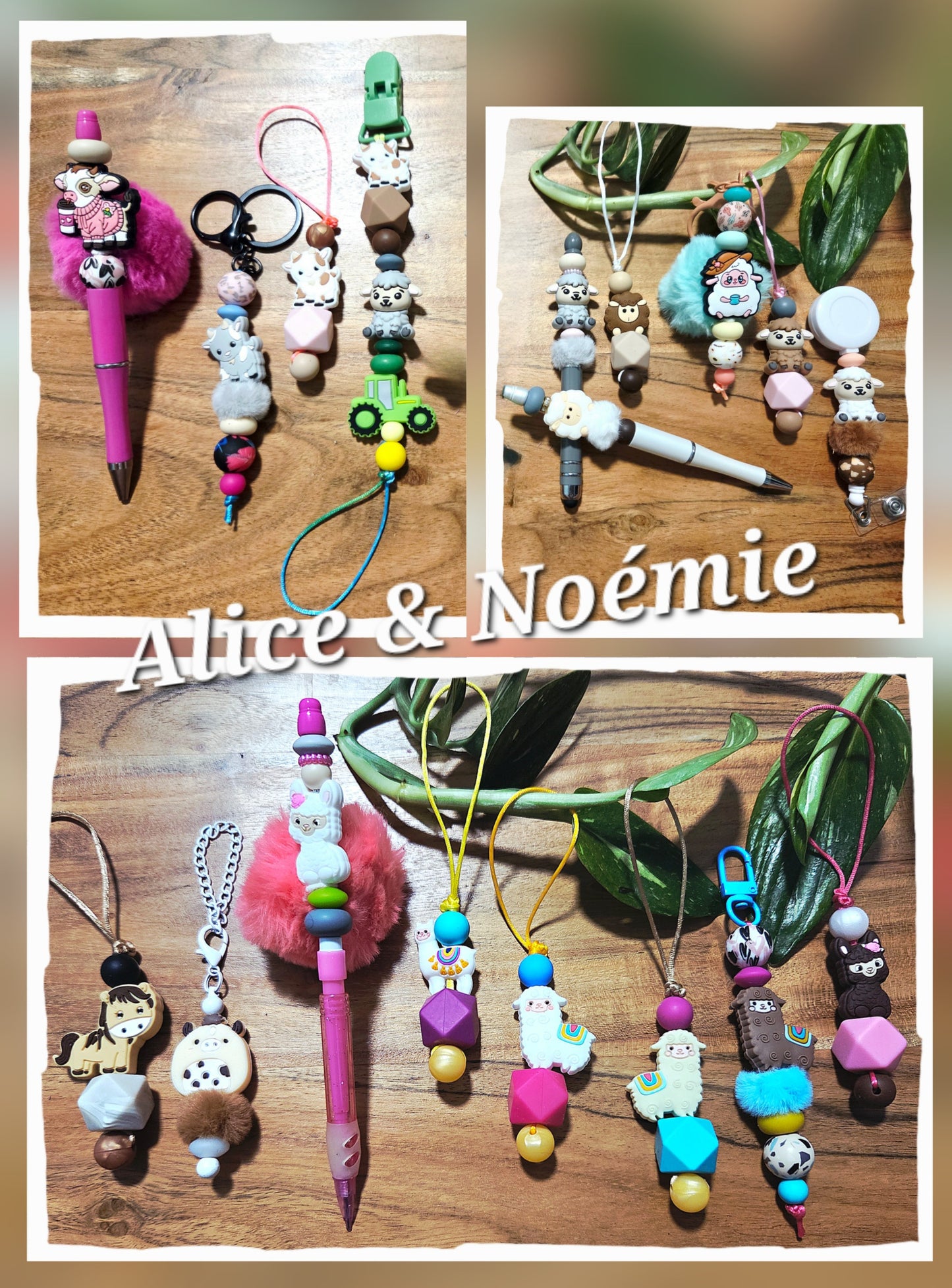 *Ensemble poussée dentaire le Quintuple personnalisé