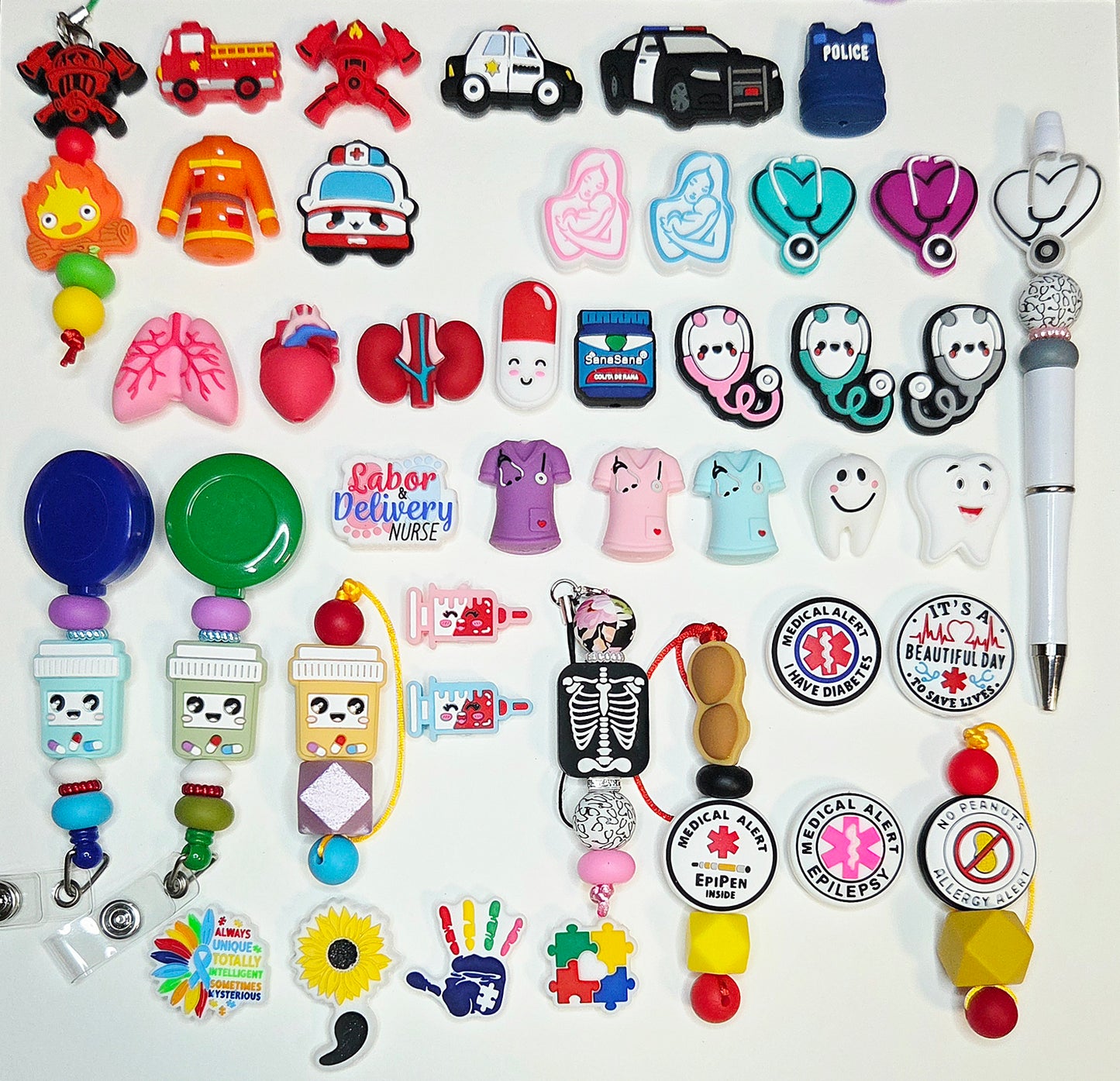 *Ensemble groupe stylos / pousse-mines rechargeables personnalisable