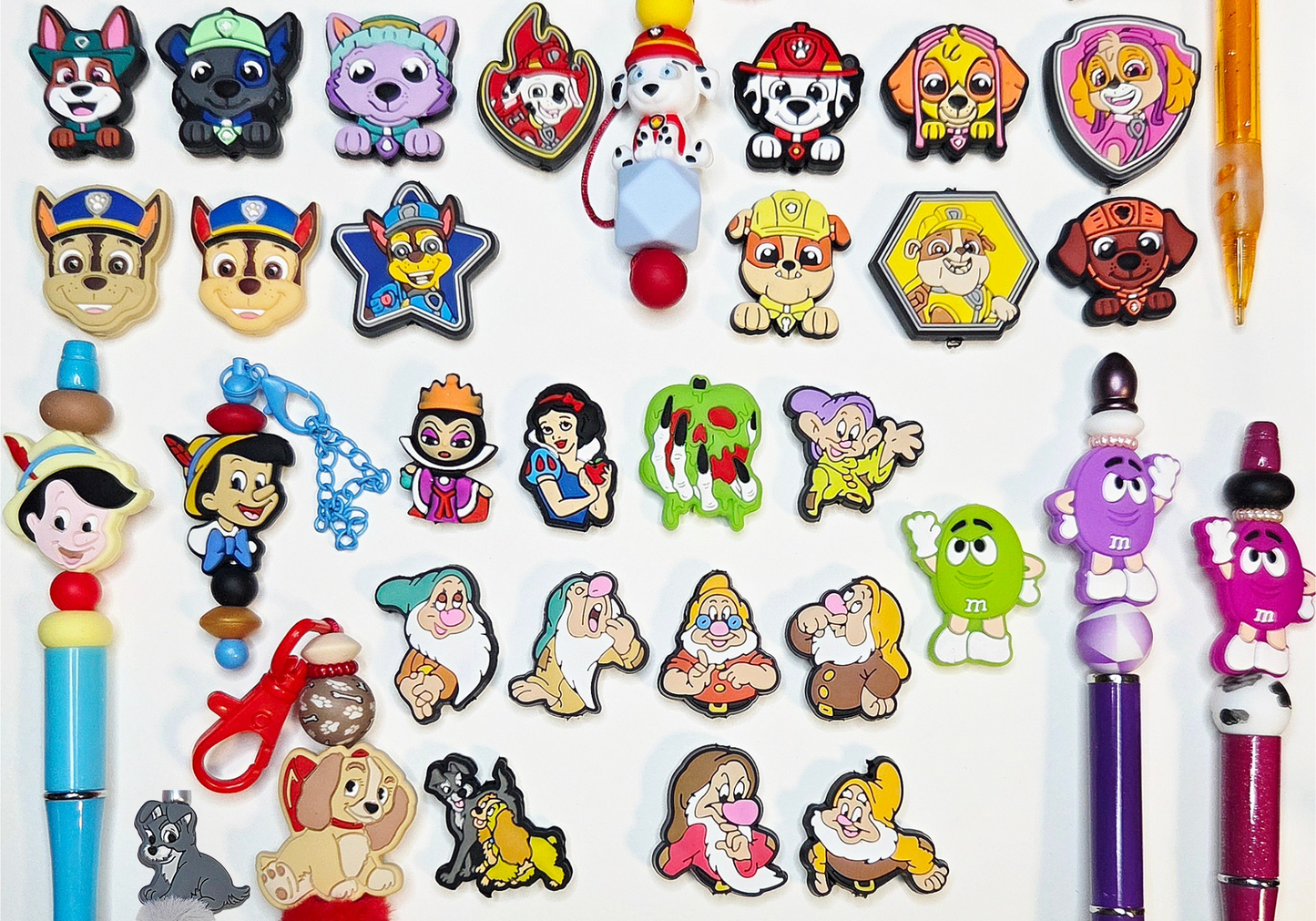 *Ensemble groupe stylos / pousse-mines rechargeables personnalisable