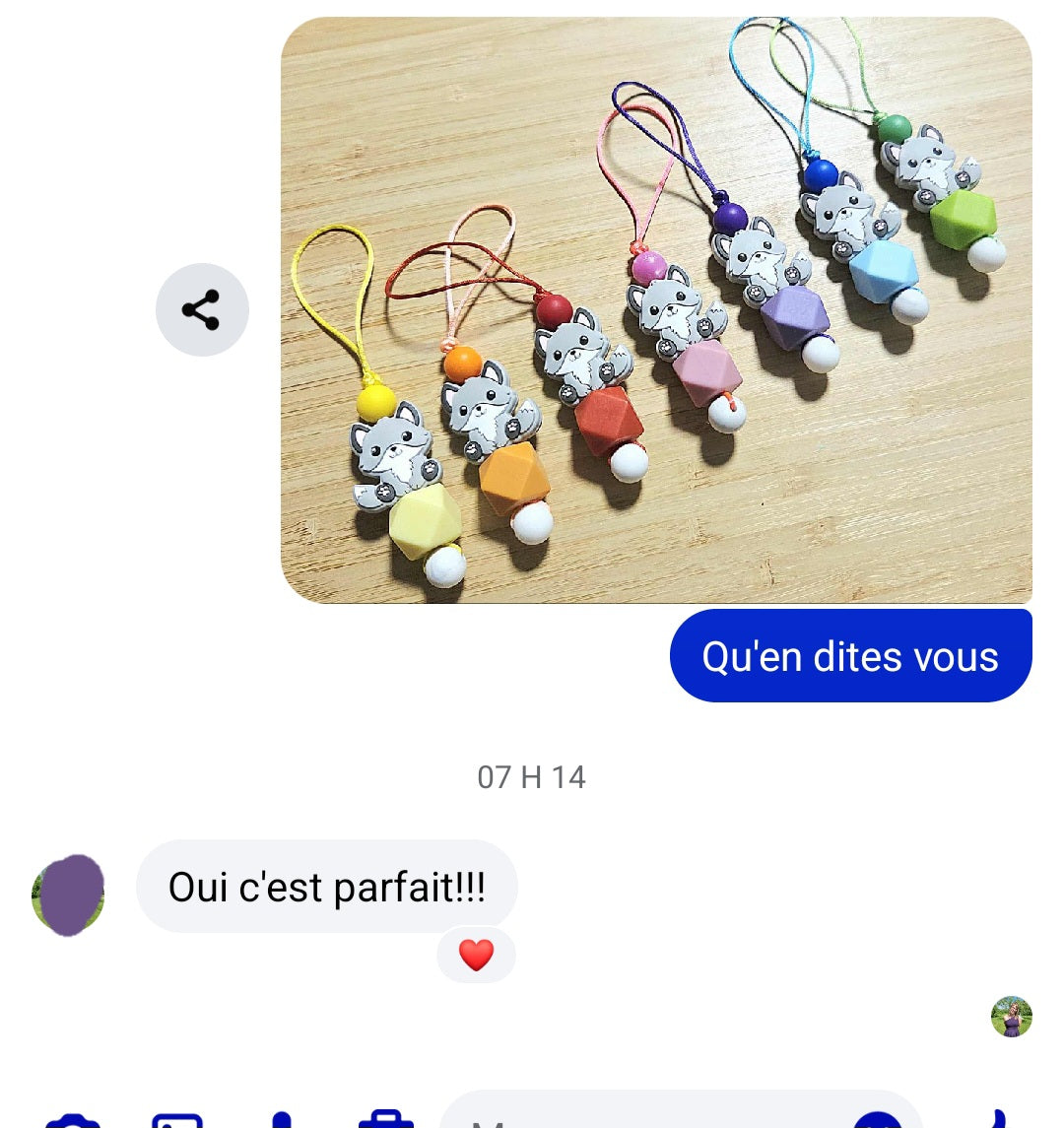 *Ensemble ami-zip pour groupe personnalisé