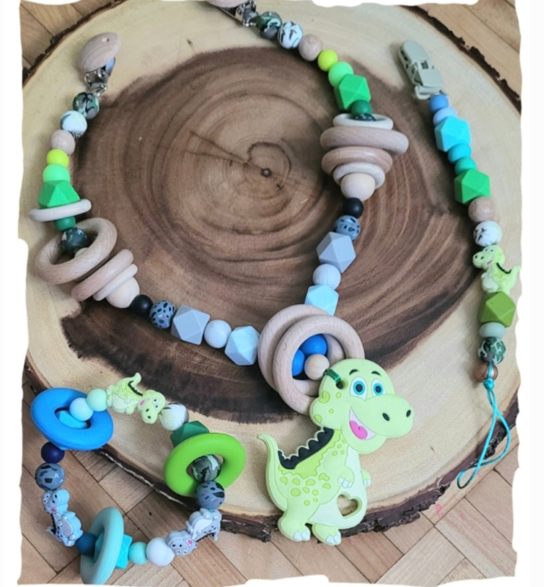 *Anneau de dentition extra personnalisé