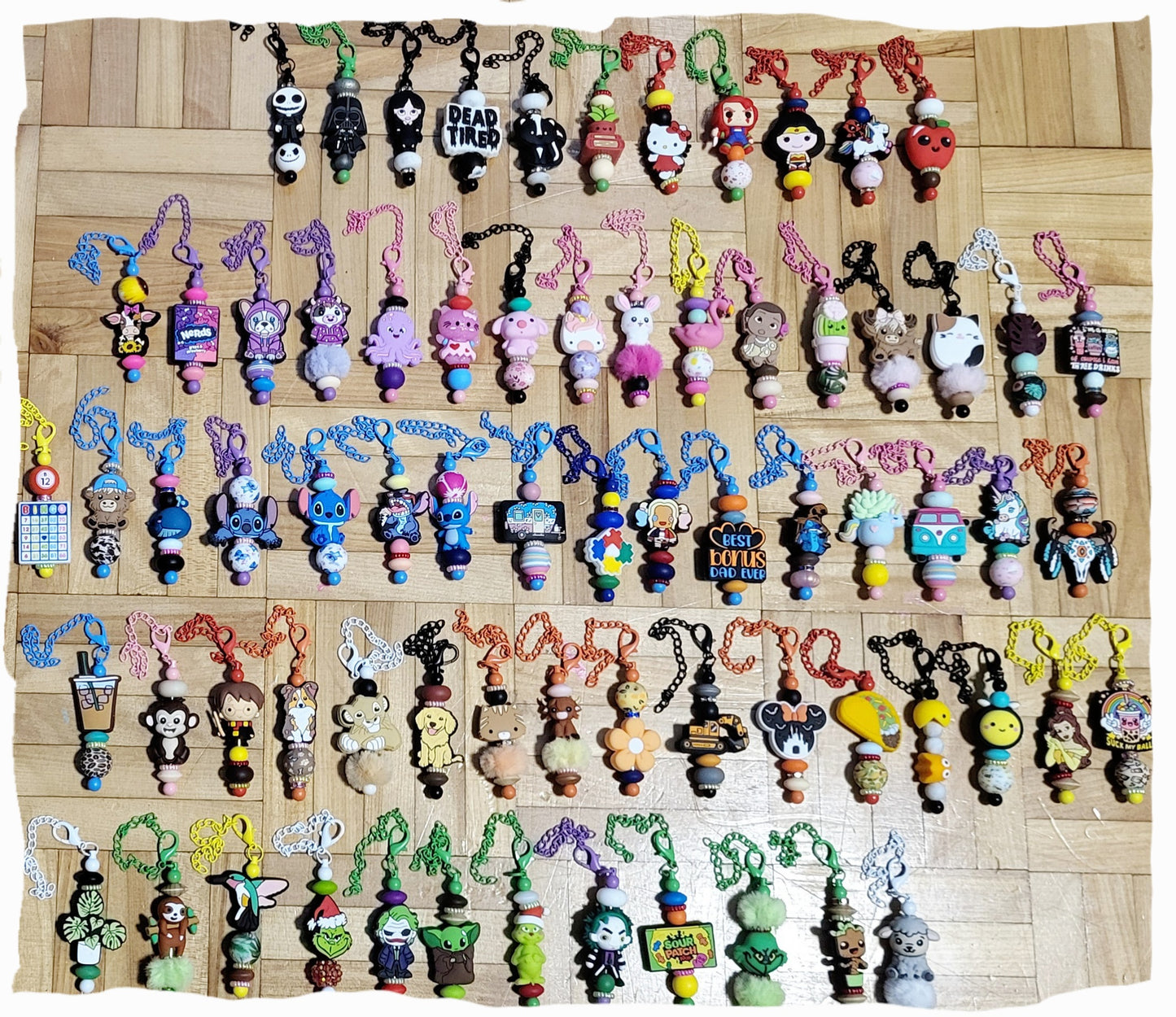 *Chaîne identificatrice personalisée