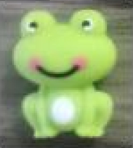 Perle 3D grenouille assise