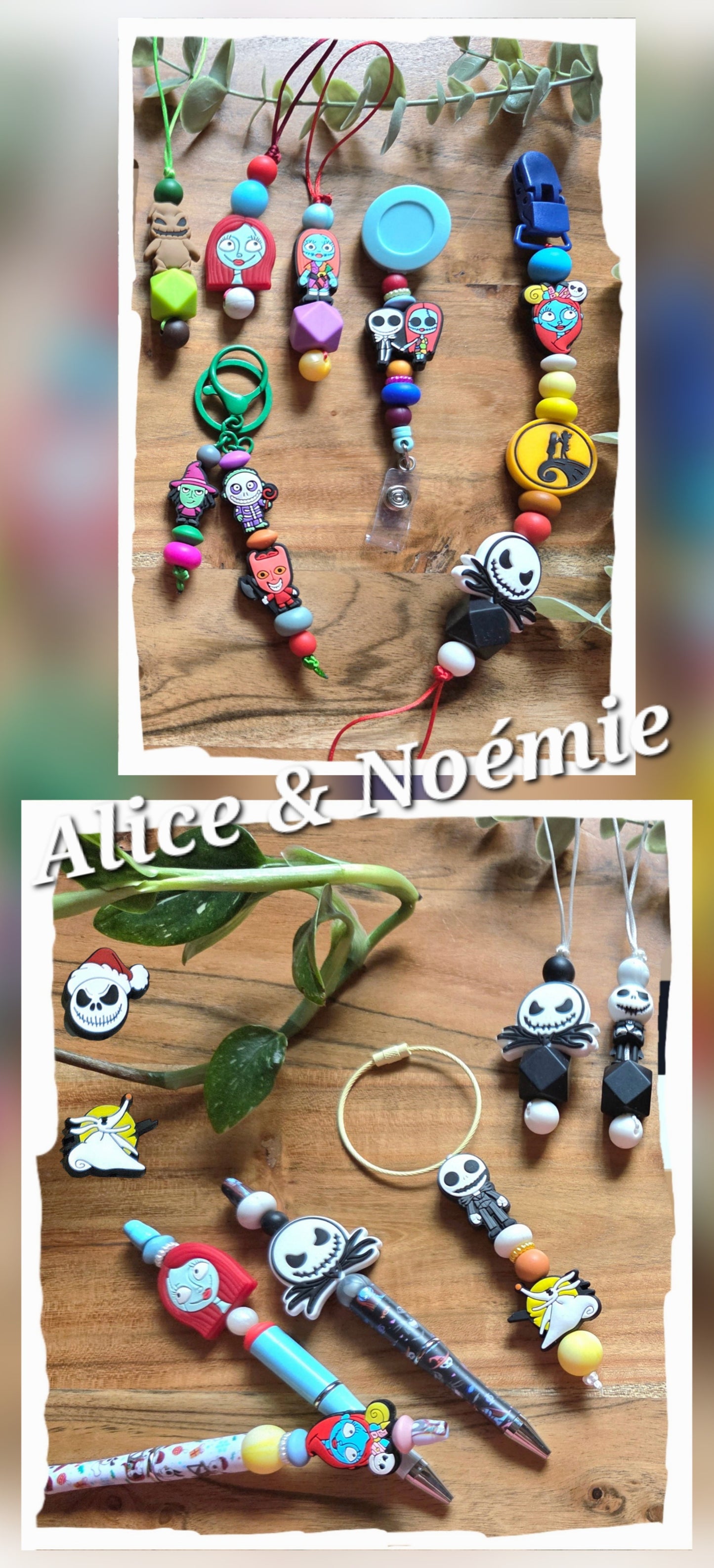 *Ensemble poussée dentaire le Quintuple personnalisé