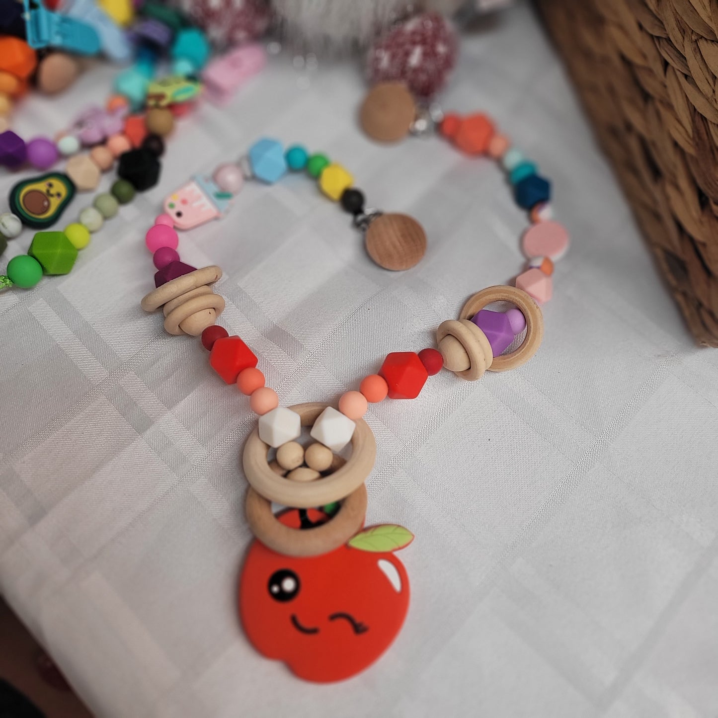 *Jouet d'éveil & dentition personalisé pour poussette