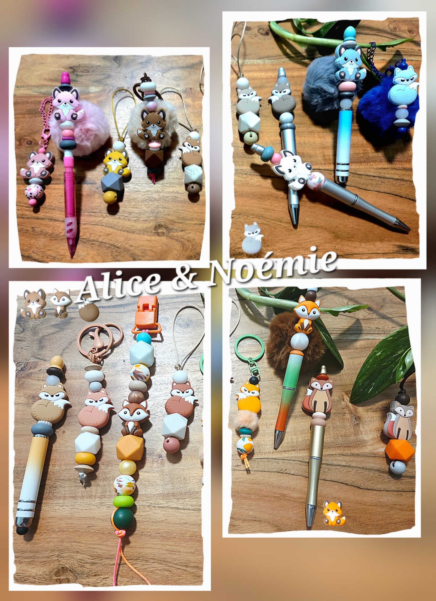 *Ensemble poussée dentaire le Quintuple personnalisé