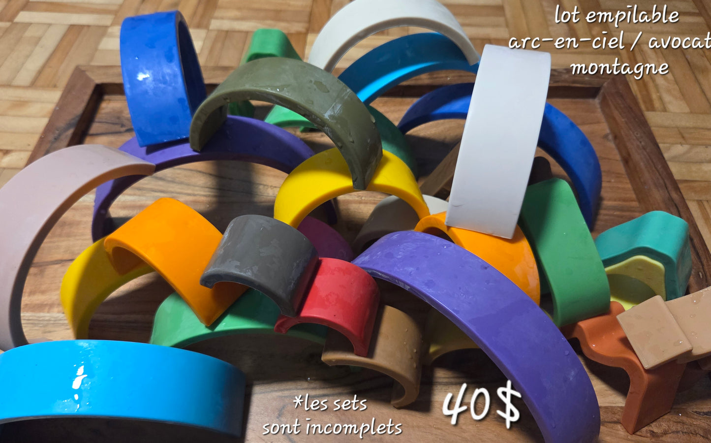 Jouet silicone enfant