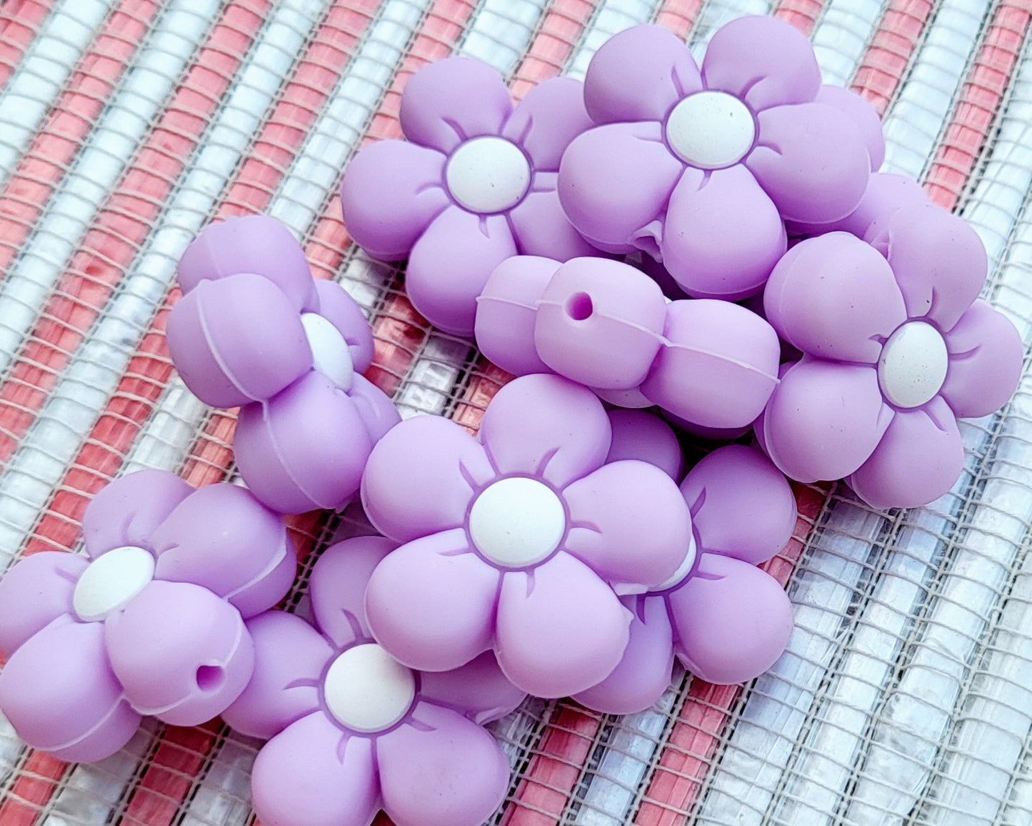 Silicone pearl Flowers balloon