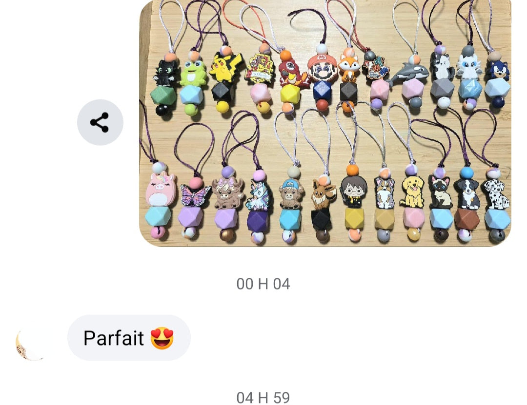 *Ensemble ami-zip pour groupe personnalisé