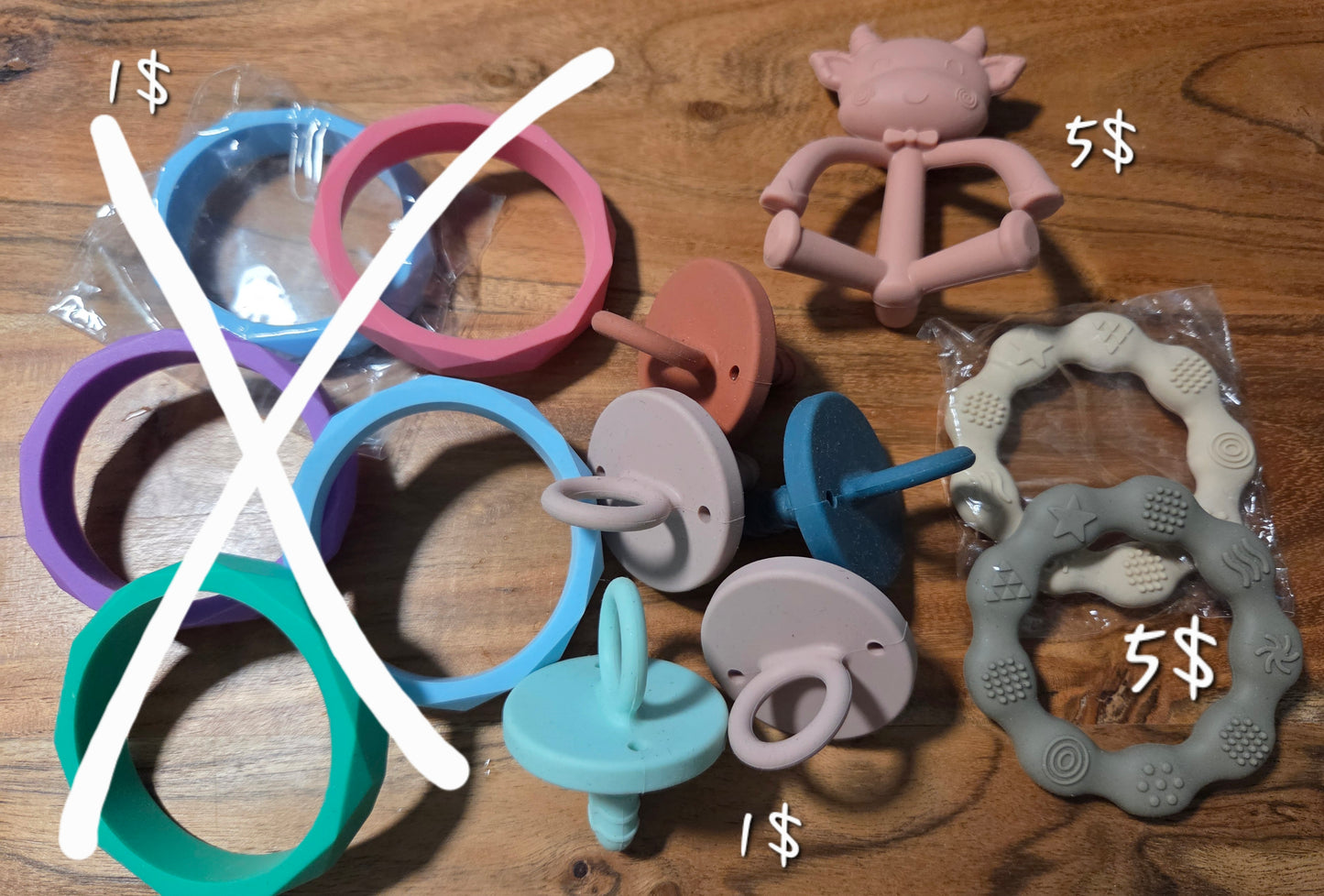 Jouet silicone enfant