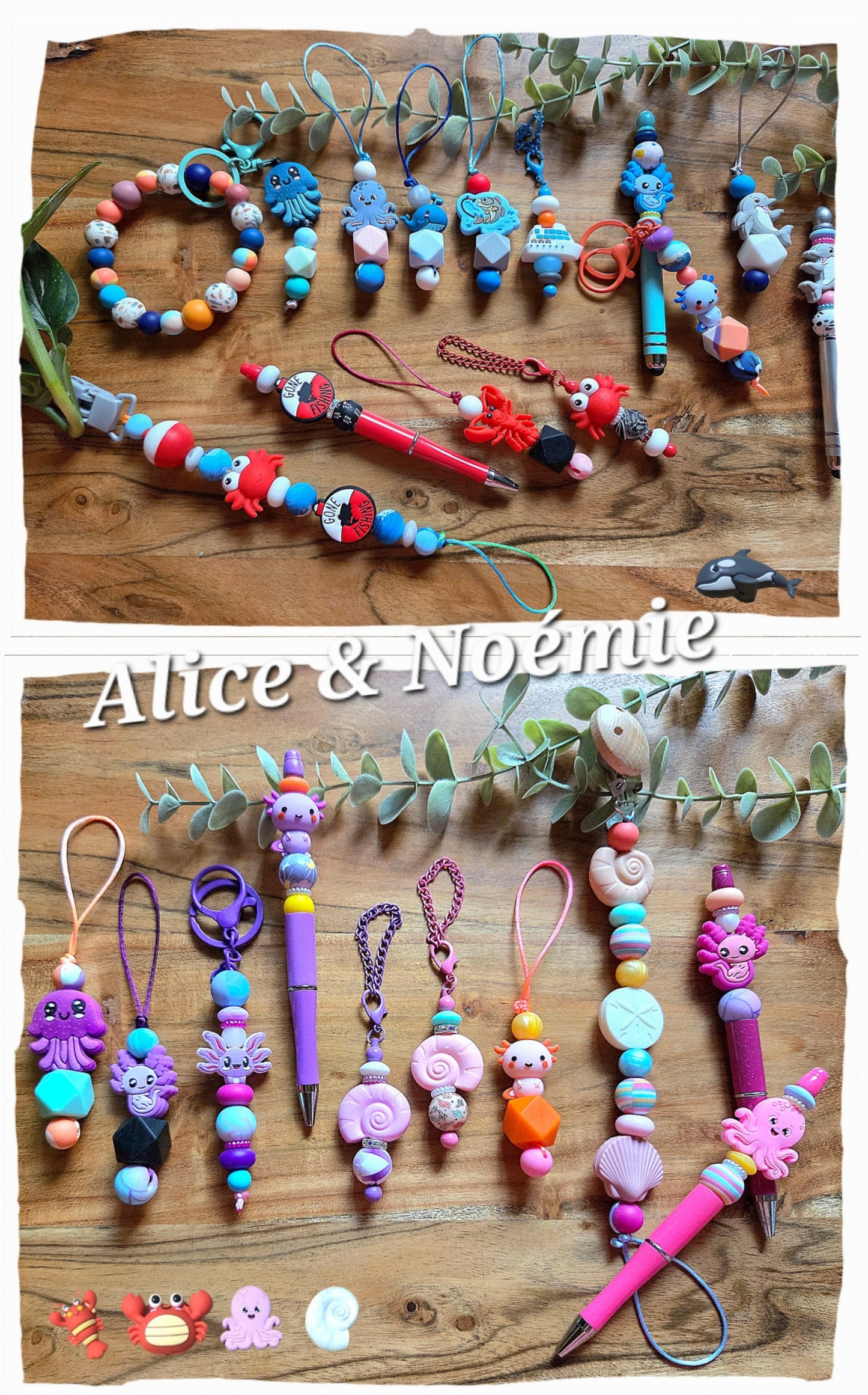 *Ensemble poussée dentaire le Quintuple personnalisé