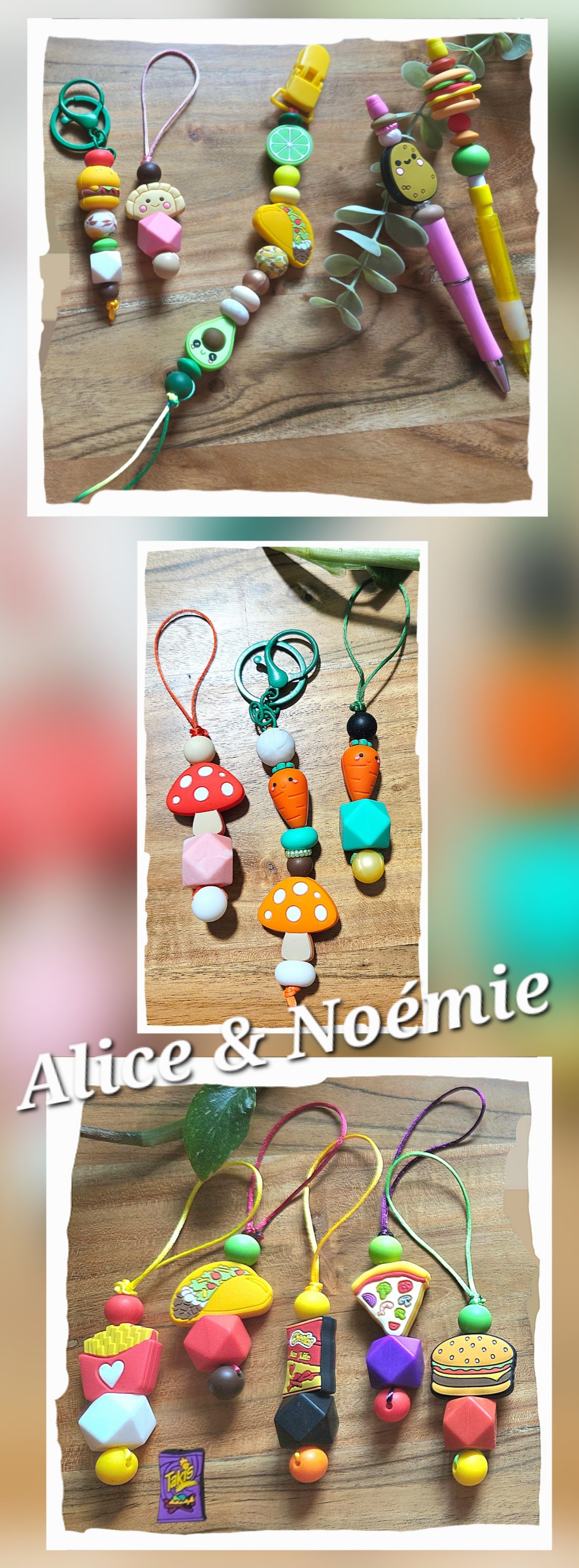 *Ensemble poussée dentaire le Quintuple personnalisé