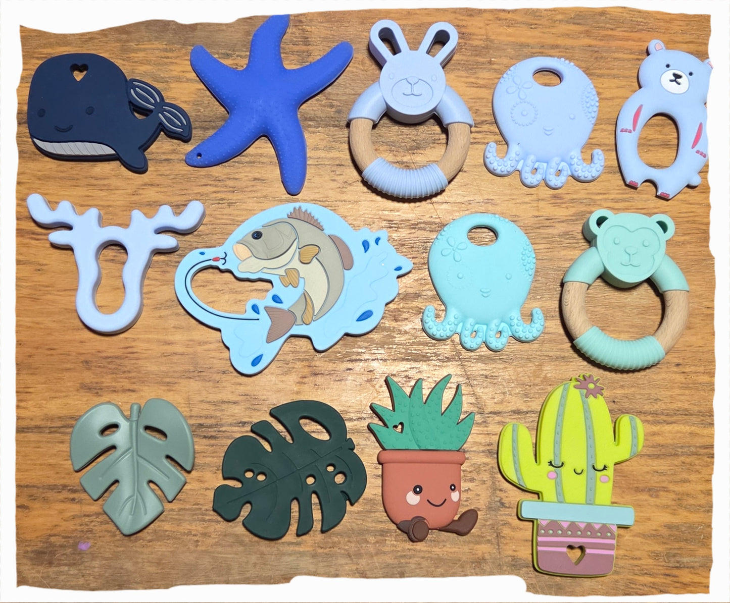 *Ensemble poussée dentaire le Quintuple 3 personnalisé