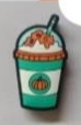 LIQUIDATION Frappuchino turquoise