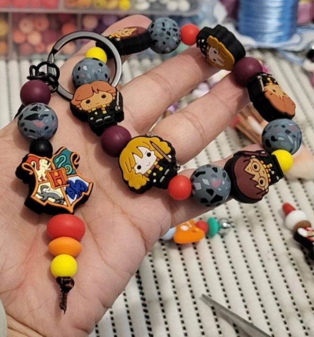 *Porte-clé poignet personnalisé