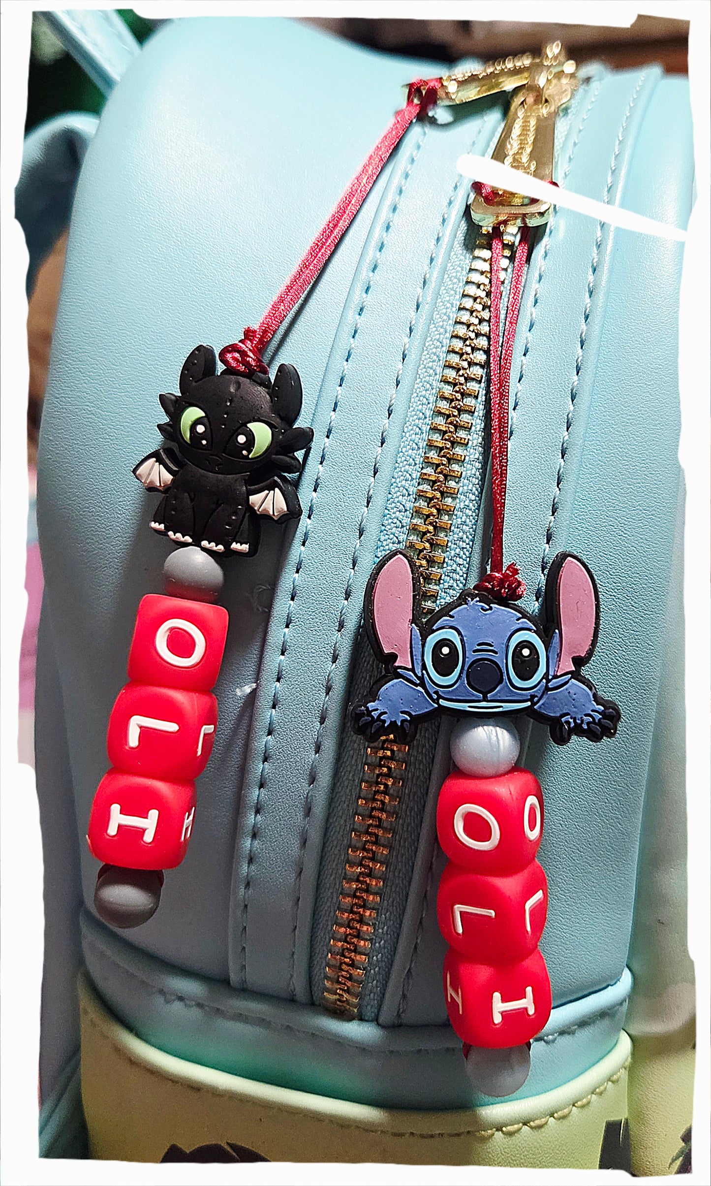 *Identificateur personnalisé avec nom / initiales