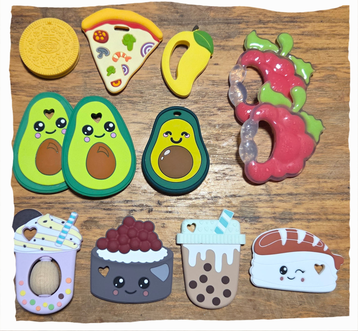 *Ensemble poussée dentaire le Quintuple 3 personnalisé