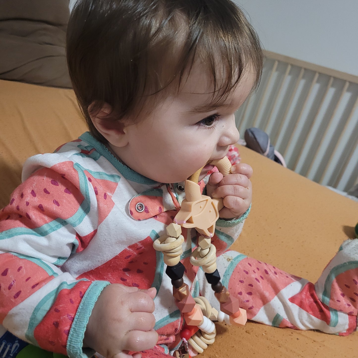 *Jouet d'éveil & dentition personalisé pour poussette