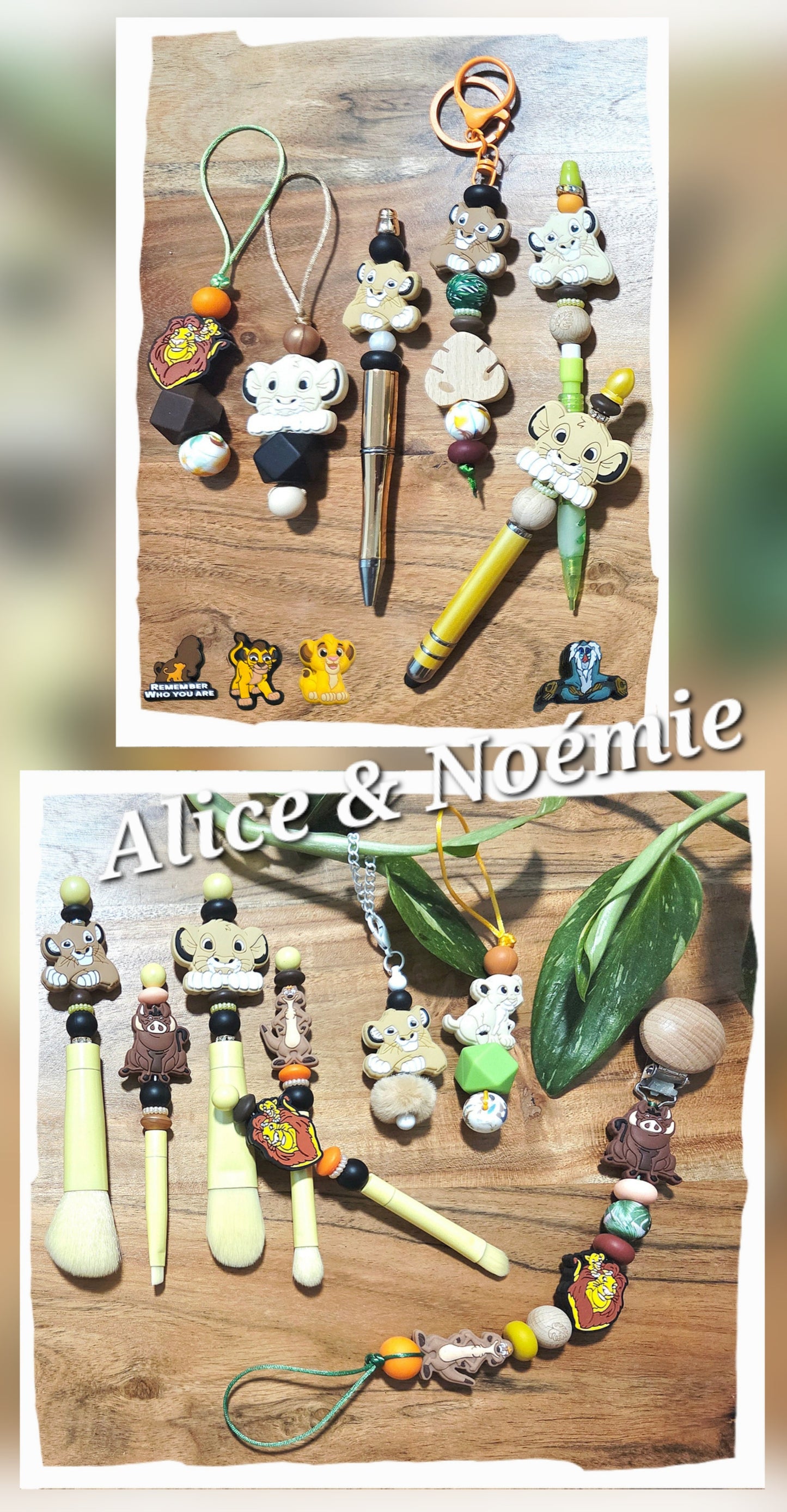 *Ensemble poussée dentaire le Quintuple personnalisé