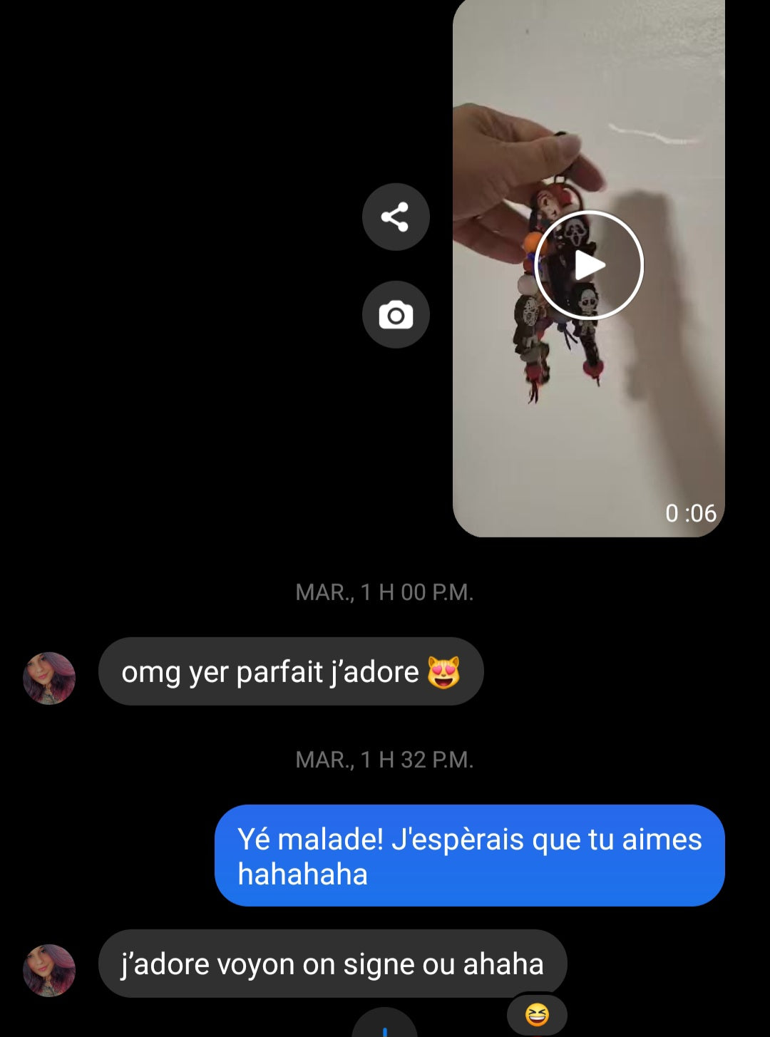 *Porte clé personnalisé LA TOTALE personnalisé