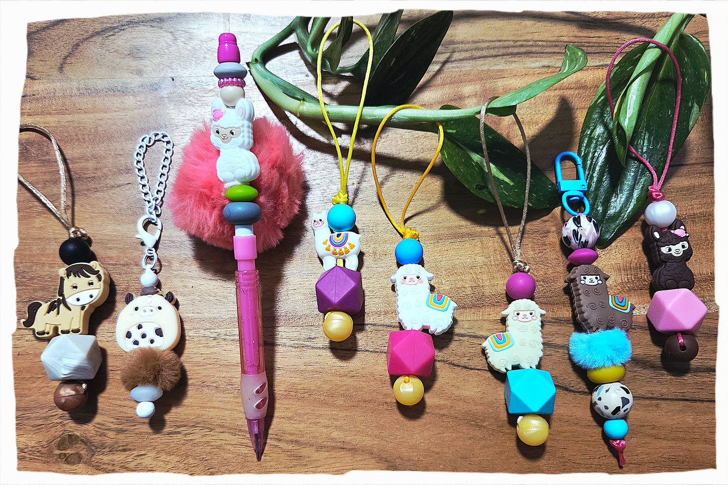 Collection lama/cheval