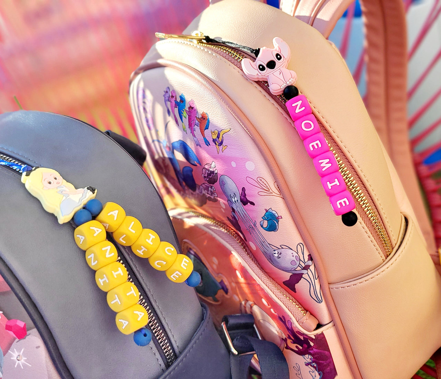 *Identificateur personnalisé avec nom / initiales