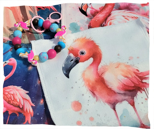 Collection flamingo