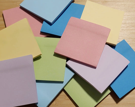 CLEARANCE Post-it pastel