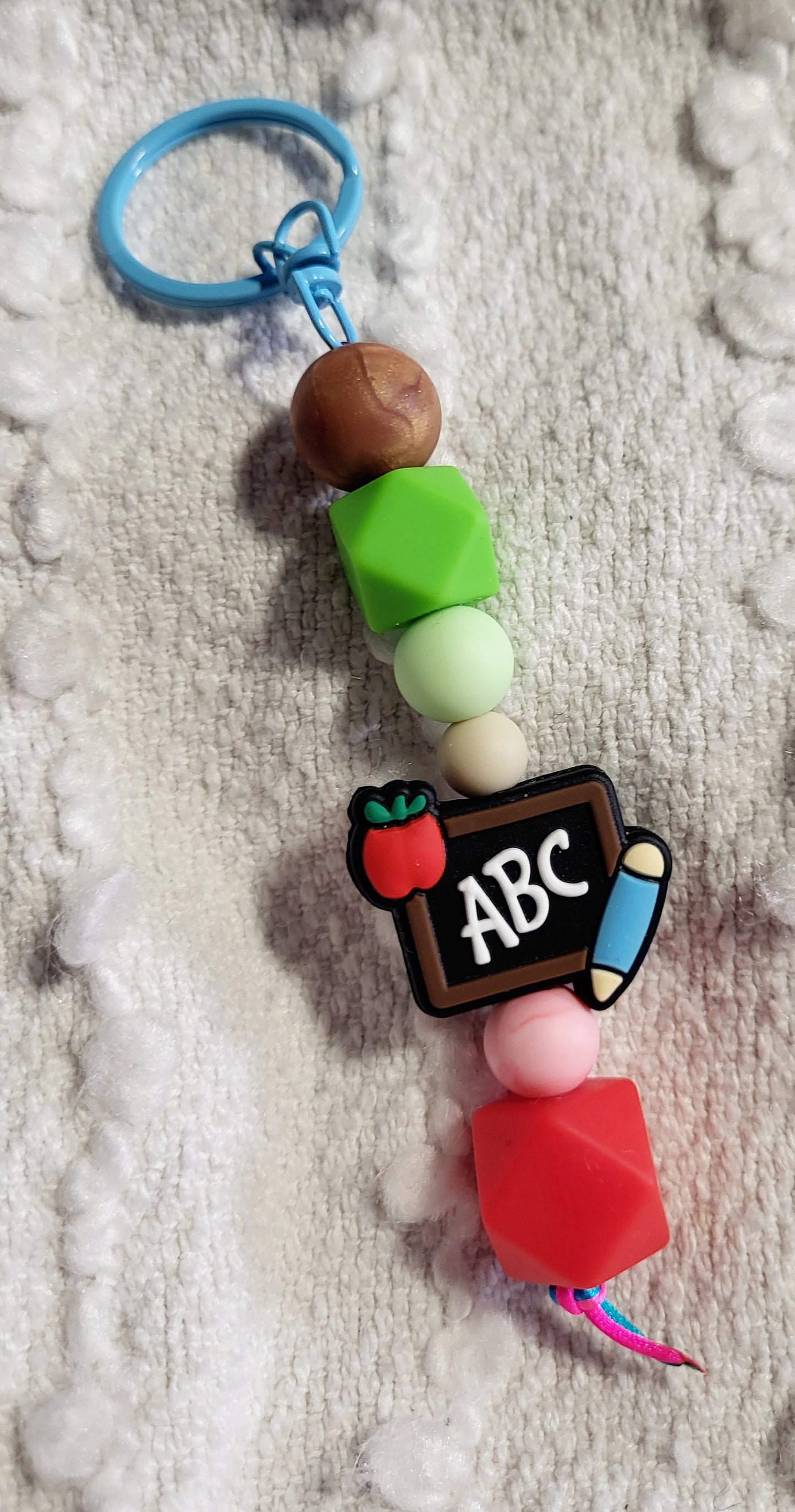 ABC keychain