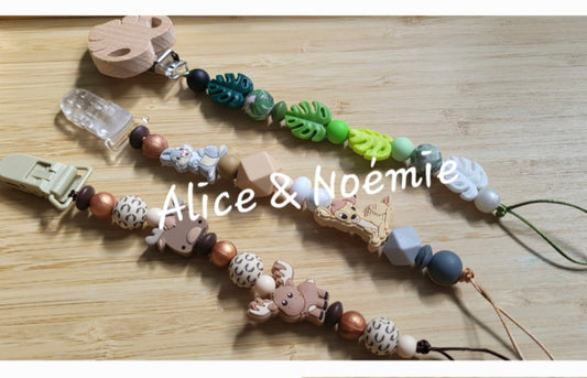 *Trio attaches-suce personnalisés