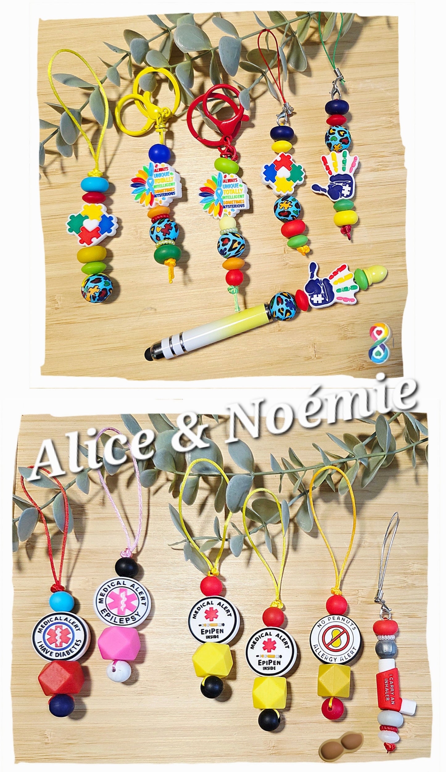 *Ensemble poussée dentaire le Quintuple personnalisé