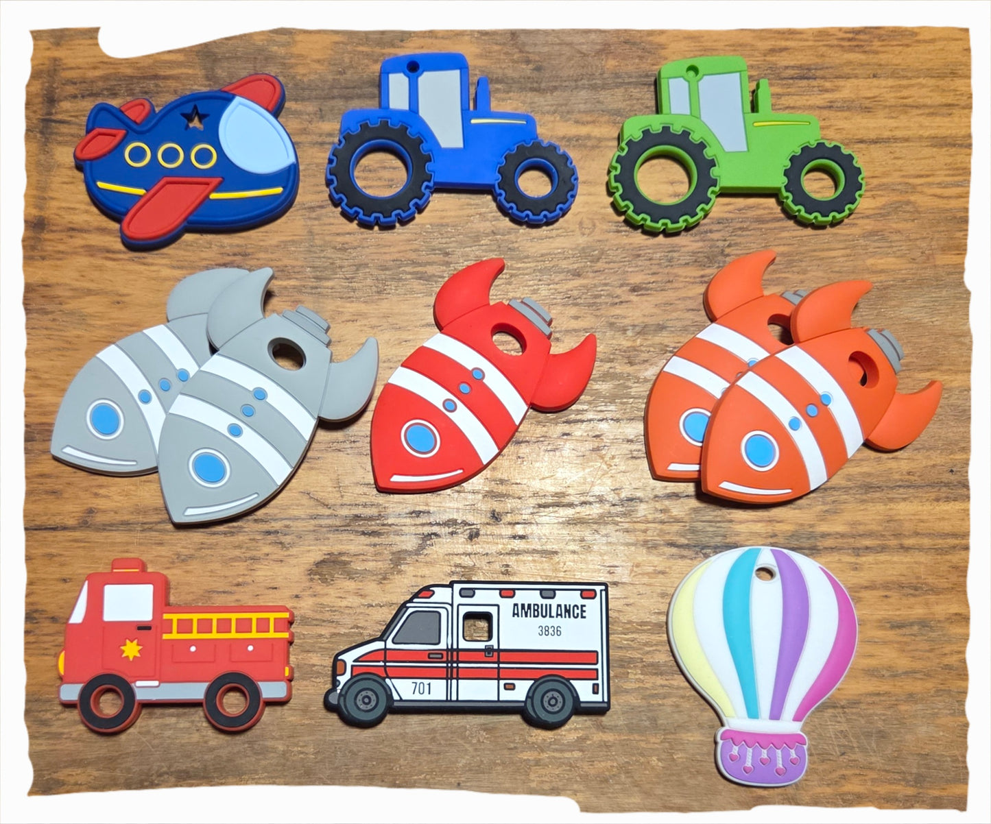 *Ensemble poussée dentaire le Quintuple 3 personnalisé