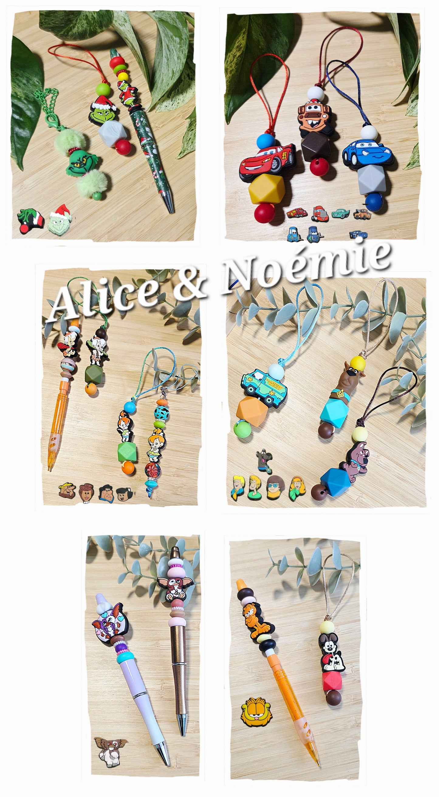 *Ensemble poussée dentaire le Quintuple personnalisé