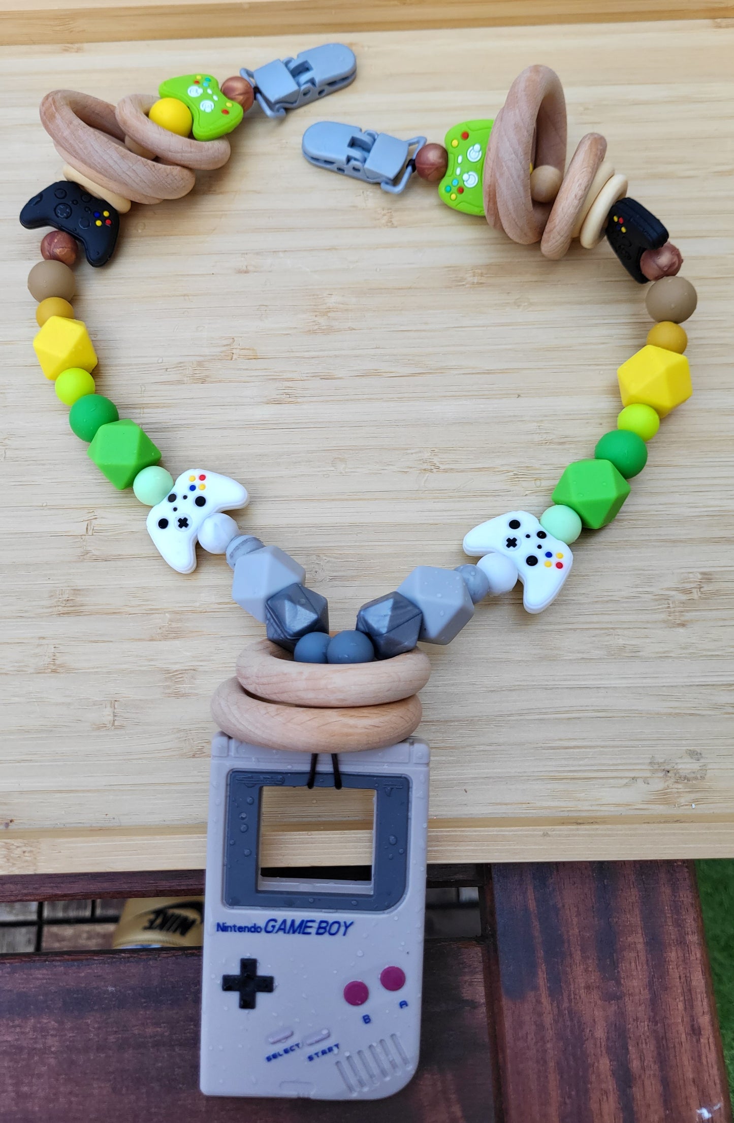 *Jouet d'éveil & dentition personalisé pour poussette