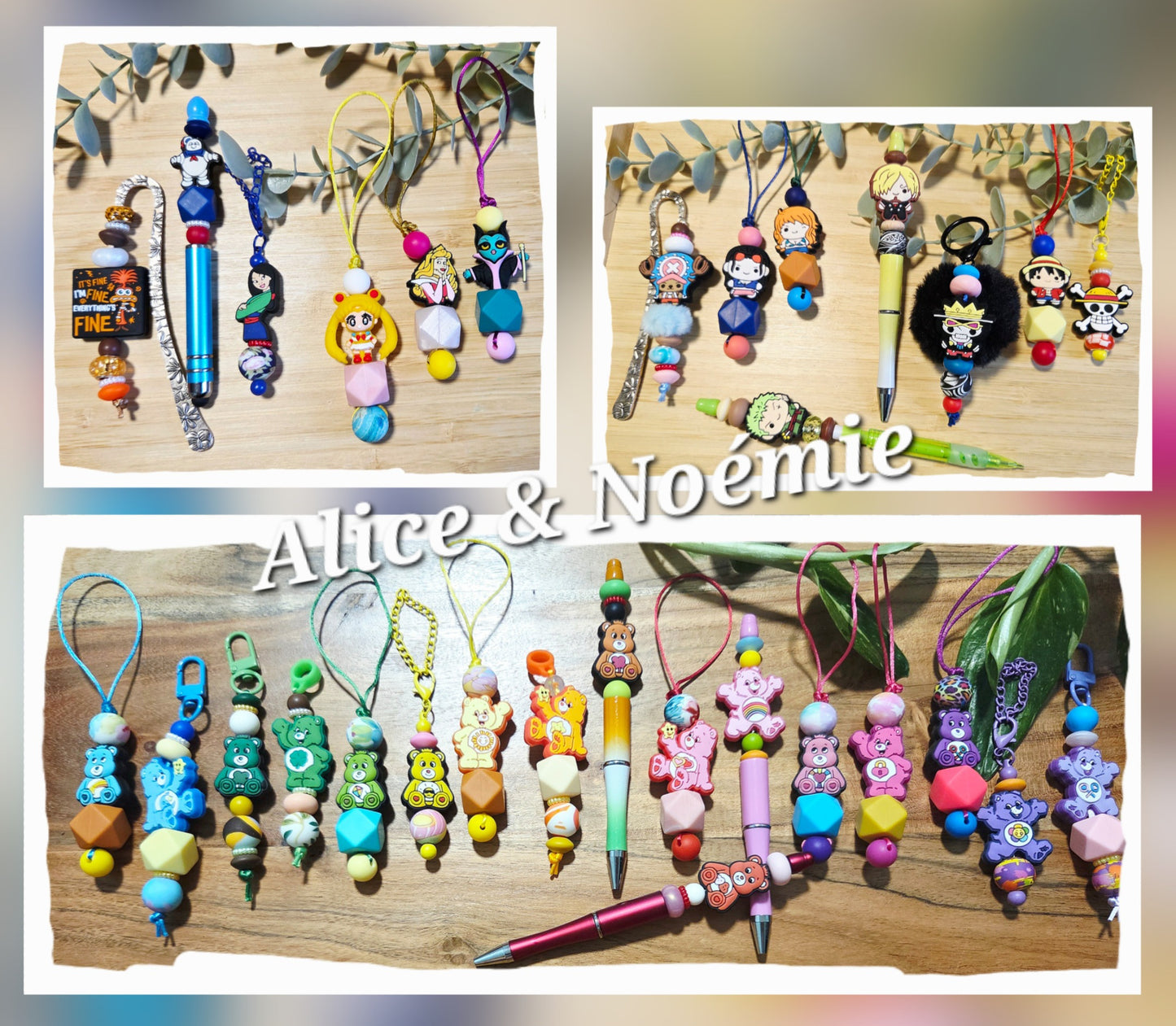 *Ensemble poussée dentaire le Quintuple personnalisé