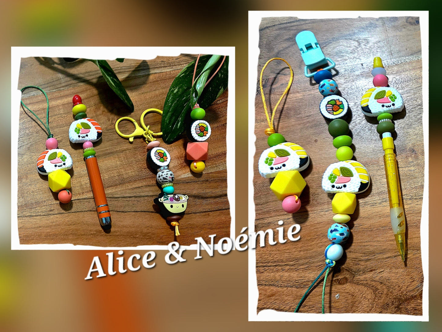 *Ensemble poussée dentaire le Quintuple personnalisé