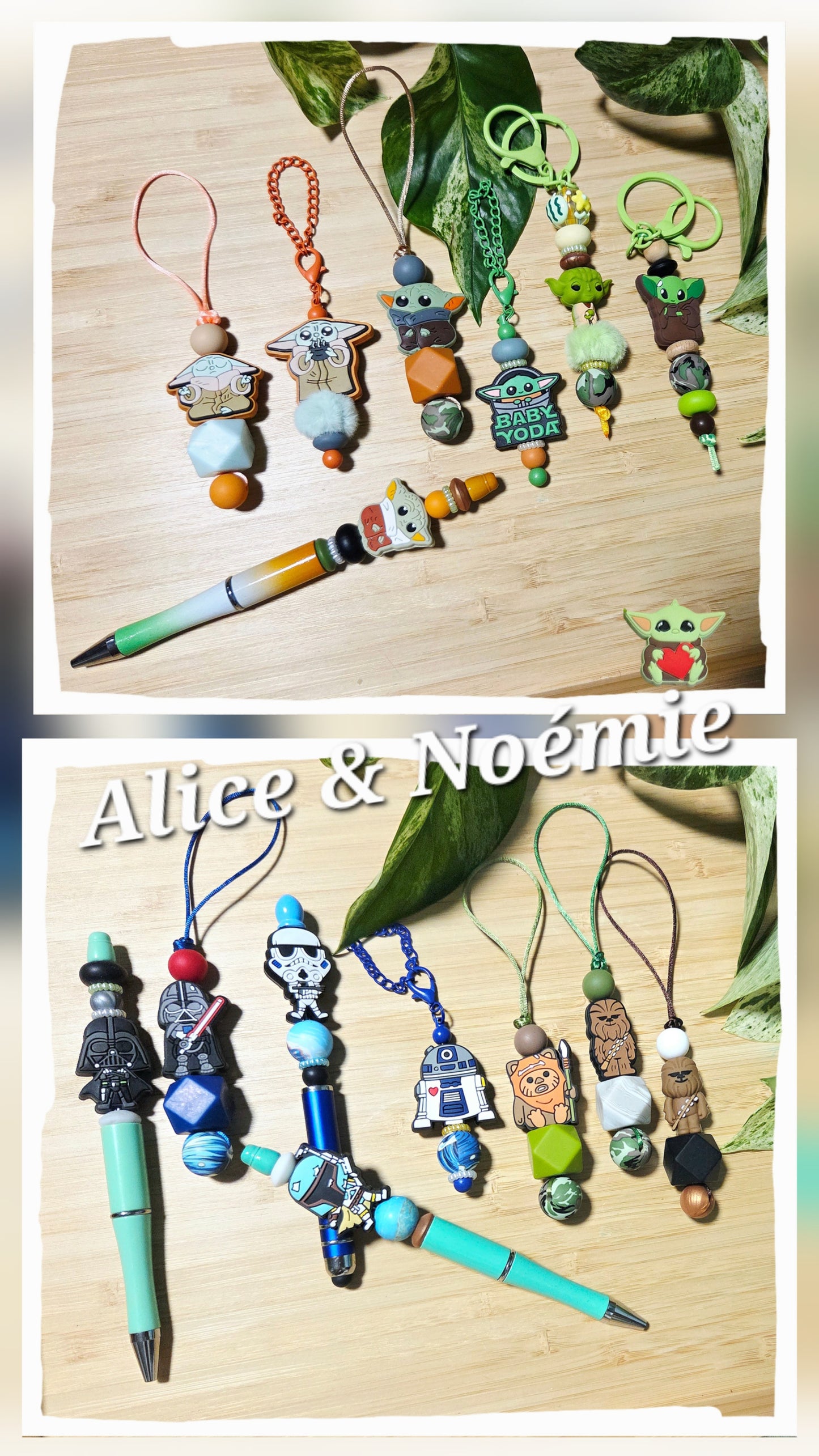 *Ensemble poussée dentaire le Quintuple personnalisé