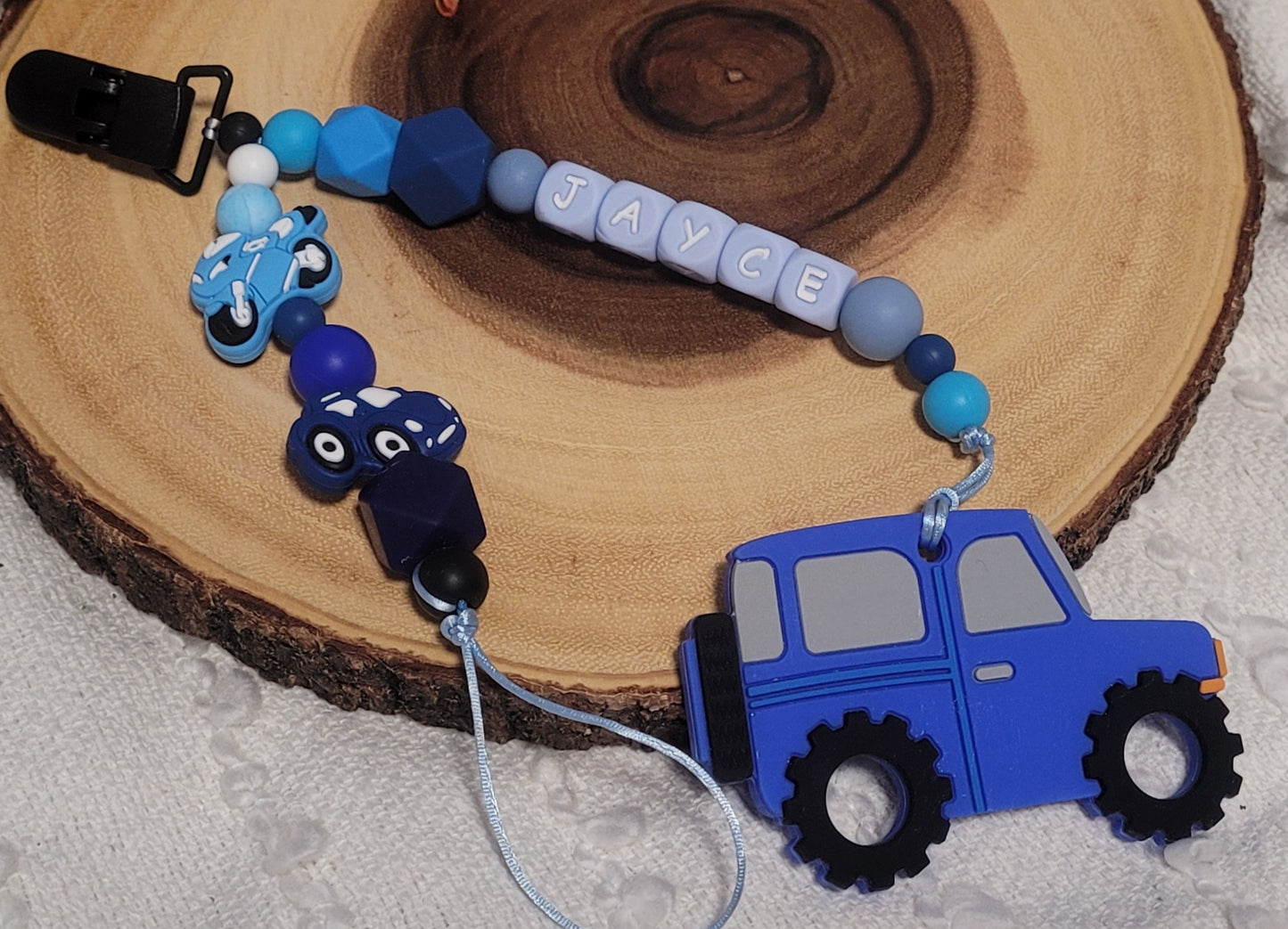 *Attache-suces personnalisé avec/sans prénom