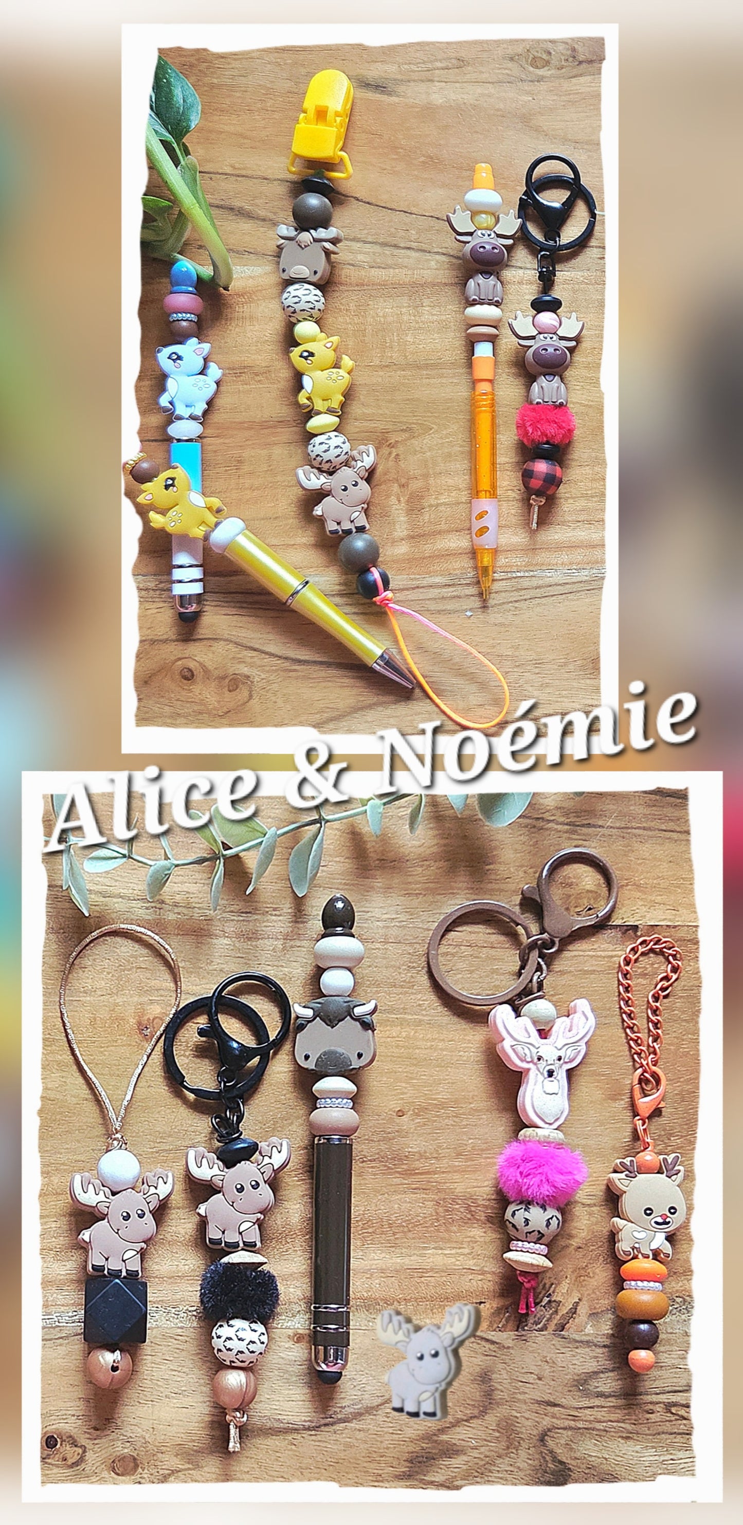 *Ensemble poussée dentaire le Quintuple personnalisé