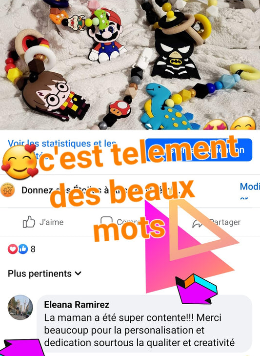 *Ensemble poussée dentaire le Quintuple 3 personnalisé