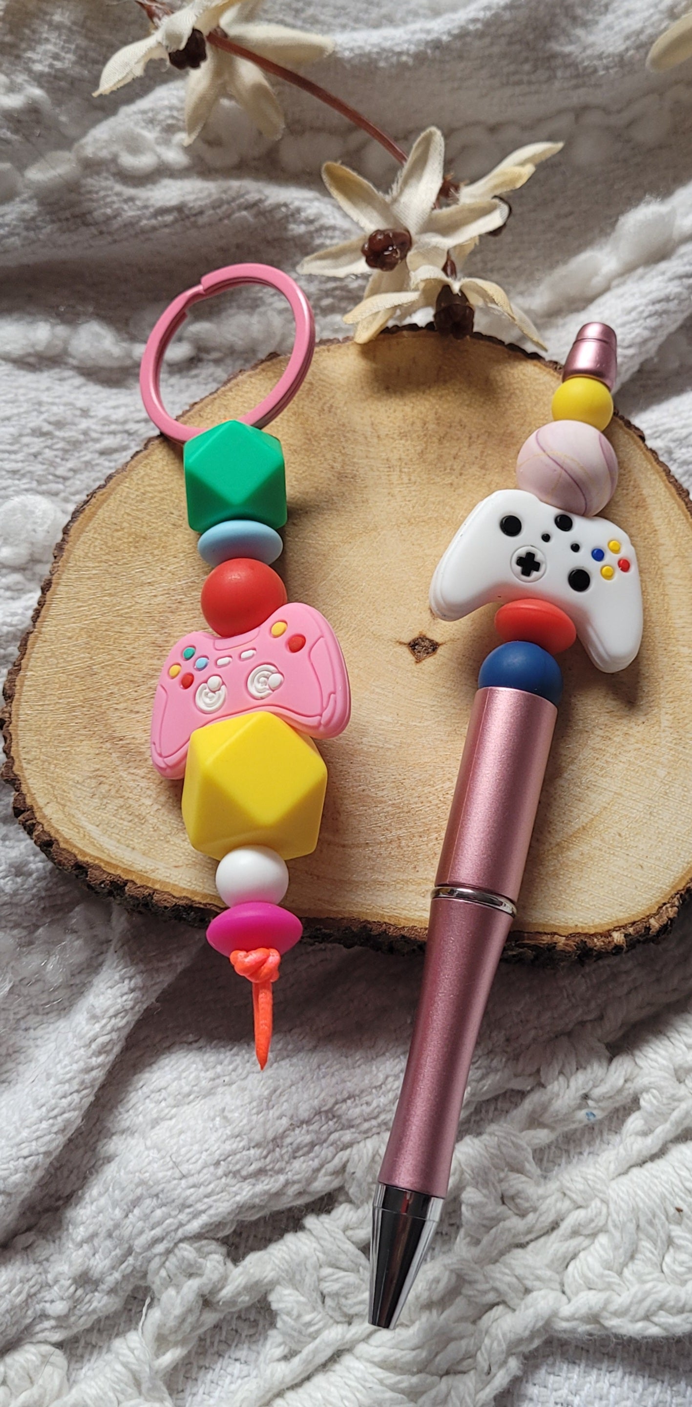 *Duo stylo/porte clé personnalisable